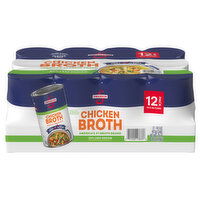 Swanson 33% Less Sodium Chicken Broth - 12 Each