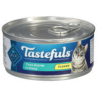 Blue Buffalo Cat Food, Tuna Entree in Gravy, Flaked, 5.5 Pound