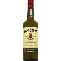 Jameson Whiskey, Irish, Triple Distilled