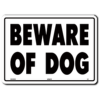 Beware Of Dog 1 ct - 1 Each