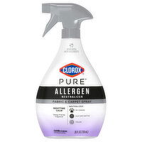 Clorox Allergen Neutralizer Nighttime Calm Fabric & Carpet Spray - 26 Fluid ounce