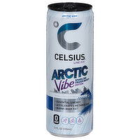 Celsius Energy Drink, Sparkling, Frozen Berry, 12 Ounce