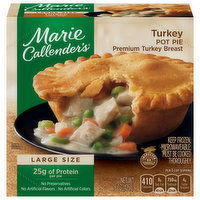 Marie Callender's Turkey Pot Pie Frozen Meal - 15 Ounce