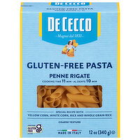 De Cecco Gluten Free Penne Rigate - 12 Ounce