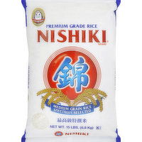 Nishiki Rice, Medium Grain - 15 Pound