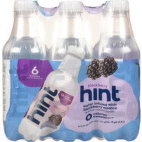 Hint Water, Blackberry - 6 Each