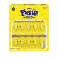 Peeps Marshmallow Chicks - 4.5 Ounce