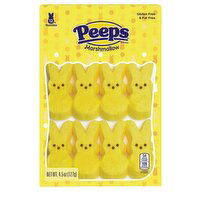 Peeps Marshmallow Bunnies - 4.5 Ounce