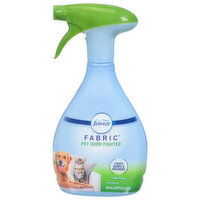 Febreze Fabric Refresher, Pet Odor Fighter, Fresh Scent - 23.6 Ounce