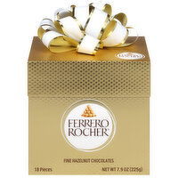 Ferrero Rocher Fine Hazelnut Chocolates - 18 Each