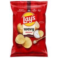 Lay's Wavy Original Potato Chips
