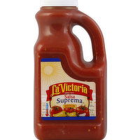 La Victoria Salsa, Suprema, Medium - 67 Ounce