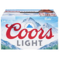 Coors Light Beer - 24 Each