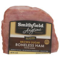 Smithfield Ham, Sliced, Brown Sugar, Boneless