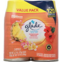 Glade Automatic Spray Refill, Hawaiian Breeze, Value Pack - 2 Each