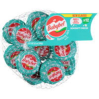 Babybel Semisoft Cheese, Monterey Jack, Mini - 12 Each