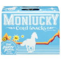 Montucky Cold Snacks Beer, American Lager - 12 Each