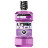 Listerine Anticavity Fluoride Fresh Mint Mouthwash - 1.05 Pint