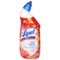 Lysol Toilet Bowl Cleaner, Clinging, Mango & Hibiscus Scent - 24 Fluid ounce