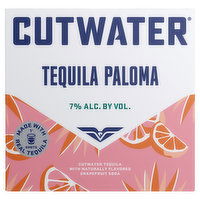 Cutwater Tequila Paloma - 4 Each