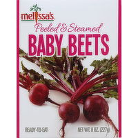 Melissa's Baby Beets, Peeled & Steamed - 8 Ounce