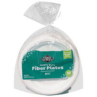 First Street All Occasion Plates, Heavy Duty Fiber - 44 Each