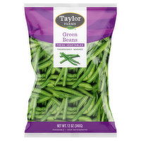 Taylor Farms Green Beans - 12 Ounce