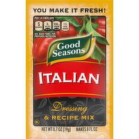 Good Seasons Italian Dressing & Recipe Mix, 0.7 Ounce