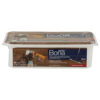 Bona Wet Cleaning Pads, Disposable, Original Formula, 12 Each