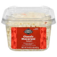 First Street Classic Macaroni Salad - 16 Ounce