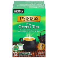 Twinings Green Tea, Pure, K-Cup Pods - 12 Each