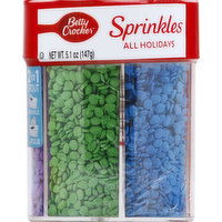 Betty Crocker Sprinkles, All Holidays, 5.1 Ounce