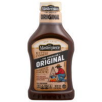 KC Masterpiece Barbecue Sauce, Original, 18 Ounce