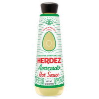 Herdez Avocado Hot Sauce - 12 Ounce
