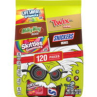Halloween Chocolate & Gummies Variety 120ct - 49.9 Ounce