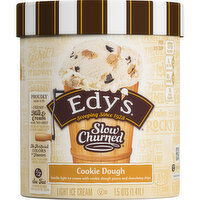 Dreyer's Slow Churned Cookie Dough Light Ice Cream - 1.5 Quart