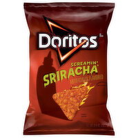 Doritos Tortilla Chips, Screamin' Sriracha - 9.25 Ounce