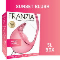 Franzia Sunset Blush Blend Rose Wine Box