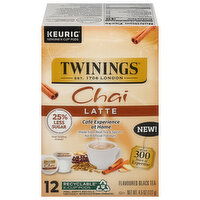 Twinings K-Cup Pods Chai Latte Black Tea - 12 Each