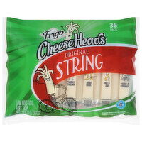 Frigo String Cheese, Part Skim, Low Moisture, Mozzarella, Original, 36 Pack - 36 Each