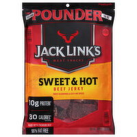 Jack Link's Sweet & Hot Beef Jerky - 454 Gram