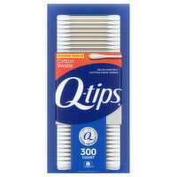 Q-tips Hygiene Shield Paper Stick Cotton Swabs - 300 Each