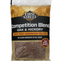 First Street Hardwood Pellets, Competition Blend, Oak & Hickory - 20 Pound