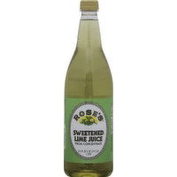 Rose's 100% Juice, Sweetened Lime, West India - 33.8 Ounce