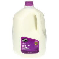 First Street Milk, Low Fat, 1% Milkfat, 1 Gallon