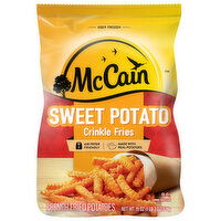 McCain Crinkle Fries, Sweet Potato, 19 Ounce