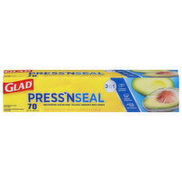 Glad Sealing Wrap, Multipurpose, 3-in-1, 70 Square Feet - 1 Each