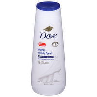 Dove Body Wash, Deep Moisture - 20 Fluid ounce