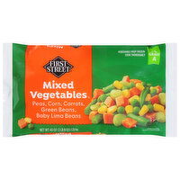 First Street Mixed Vegetables - 40 Ounce