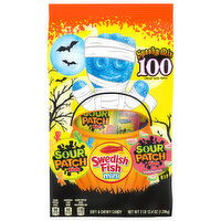 Mondelez International Candy, Spooky Mix, Soft & Chewy, Treat Size Bags, 2.83 Pound